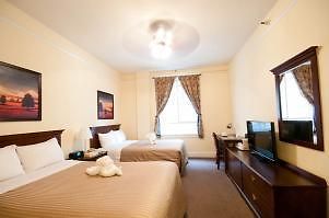 Baldwin Hotel Сан Франциско Екстериор снимка